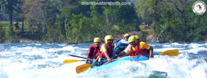 Monsoon River Rafting