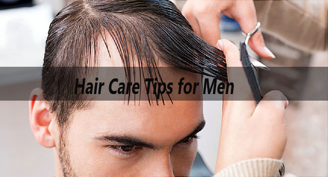 Effective Hair Care Tips for Men to Maintain Healthy-Looking Hairs ...