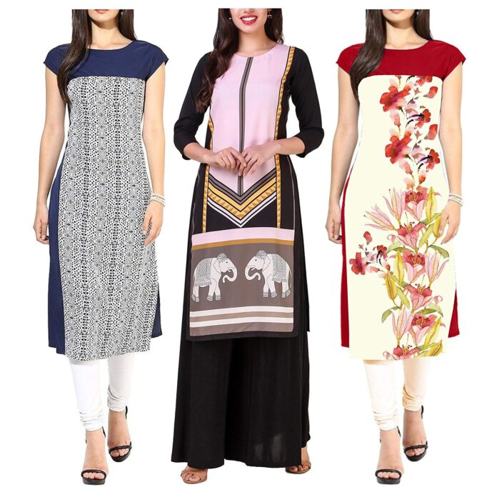 5 Popular Themes In Digital Print Kurtas