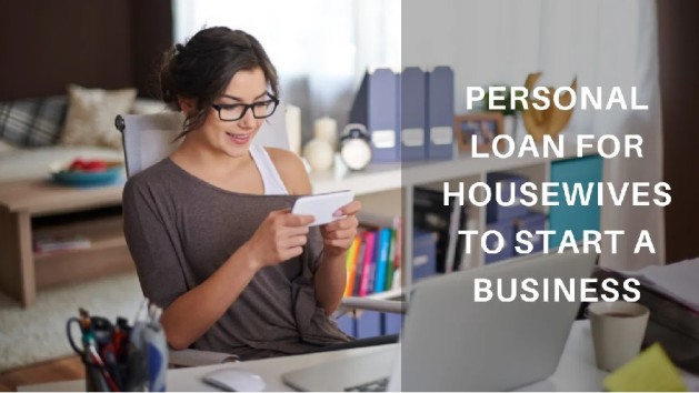 Housewife Apply For Personal Loan
