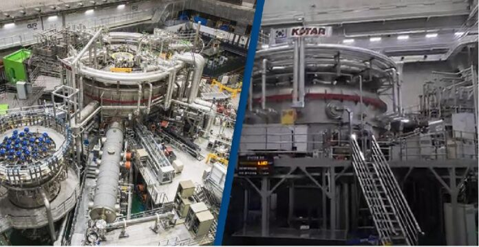 South Korea's “artificial sun
