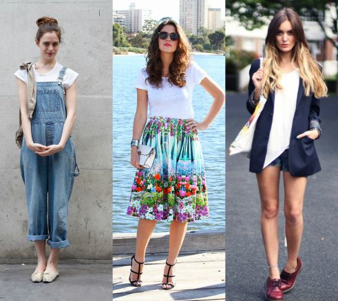 12 Cute Ways to Style Your Tees