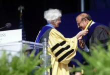 Johns Hopkins Awards Bharat Biotech Dr. Krishna Ella for public health contributions Dr. Krishna Ella