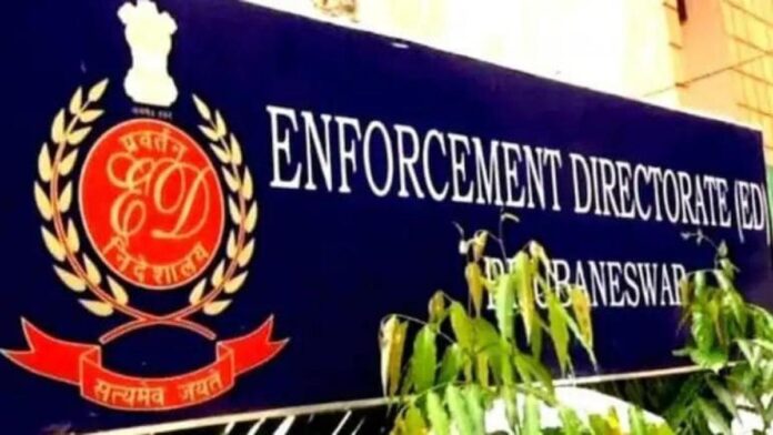 Enforcement Directorate Raid