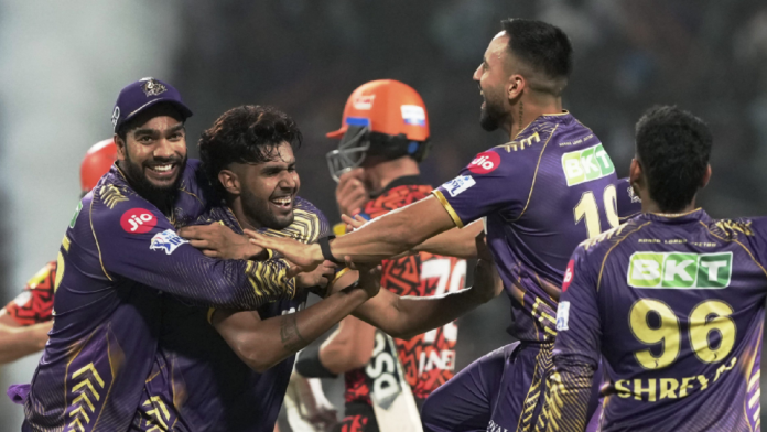 KKR beat SRH