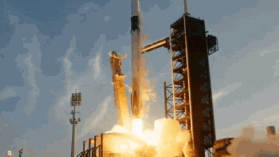 SpaceX and NASA Launch New Crew SpaceX and NASA Launch New Crew