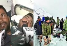 Survivors Recall the Terrifying Avalanche Near Joshimath Survivors Recall the Terrifying Avalanche Near Joshimath