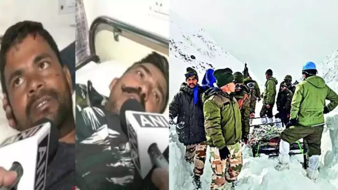 Survivors Recall the Terrifying Avalanche Near Joshimath
