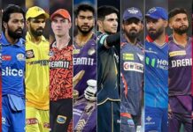 IPL 2025 Countdown Begins: Full List of Captains, Teams, Squads, Match Schedule, Venues & Live Streaming Details ipl 2025