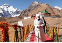 Prime Minister to Visit Uttarakhand on March 6; To Offer Prayers at Mukhwa and Flag Off Trek & Bike Rally in Harsil Prime Minister to Visit Uttarakhand