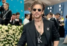 Shah Rukh Khan Makes Historic Met Gala 2025 Debut in Sabyasachi Couture Shah Rukh Khan Makes Historic