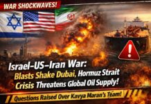 Israel-US और Iran युद्ध तेज, दुबई में धमाकों से मचा हड़कंप; Hormuz Strait पर संकट से तेल-गैस सप्लाई पर खतरा Israel Iran war