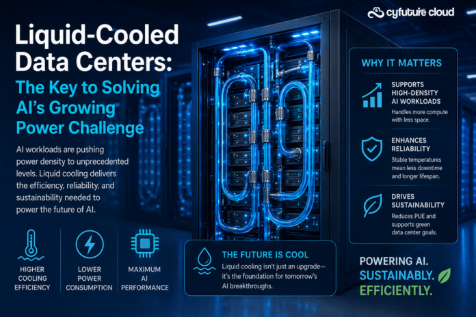 Liquid-Cooled Data Centers Liquid-Cooled Data Centers