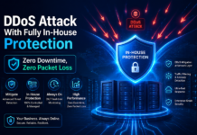 Bharat Data Center Neutralizes 758 Gbps DDoS Attack With Fully In-House Protection – Zero Downtime, Zero Packet Loss